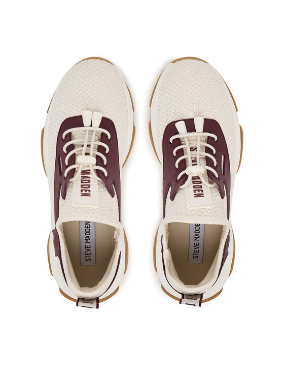 Steve Madden Sneakersy Steve Madden Match-E SM11004643 Béžová