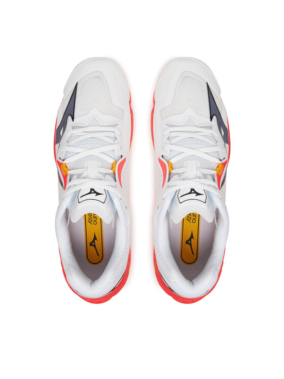 Mizuno Čevlji za športe v zaprtih prostorih Mizuno Wave Lightning Z8 V1GA2400 Oranžna