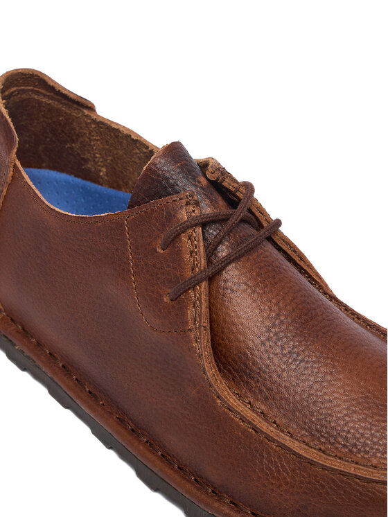 Birkenstock Туфлі Birkenstock Utti Lace 1029722 Коричневий