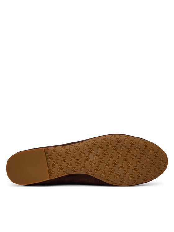 LAUREN RALPH LAUREN Balerina LAUREN RALPH LAUREN Jayna Mj Fl 802P18425004 Barna