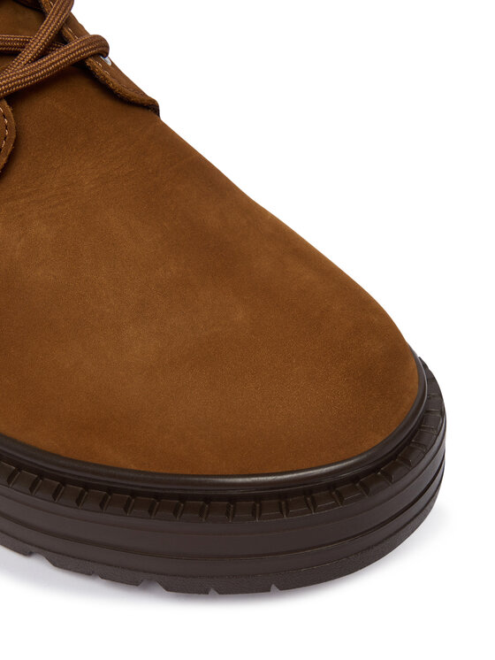 KARL LAGERFELD Черевики KARL LAGERFELD Miles KL10252 Коричневий