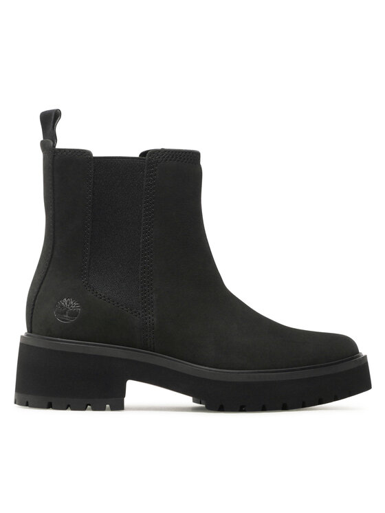 Timberland Členková obuv s elastickým prvkom Timberland Carnaby Cool Basic Chlsea TB0A5NPK0151 Čierna