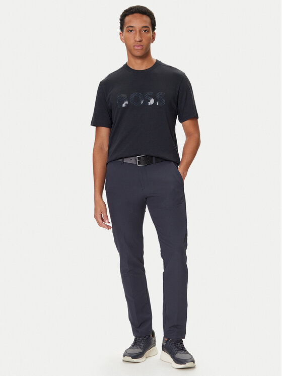 BOSS BOSS Camiseta Mirror Iconic 50547940 Azul marino Relaxed Fit