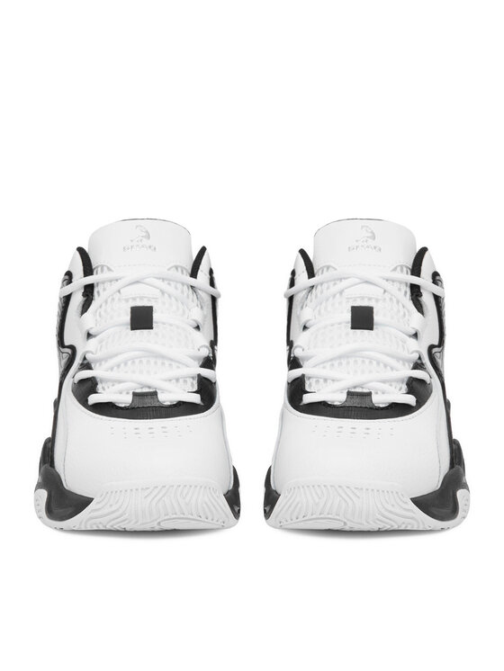 SHAQ Взуття для баскетболу SHAQ EO-DEVASTATOR 3.0 AQ95078B-BW Білий