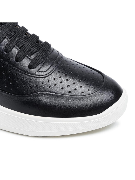 Geox Sneakersy Geox D Rubida C D15APC 00085 C9999 Czarny