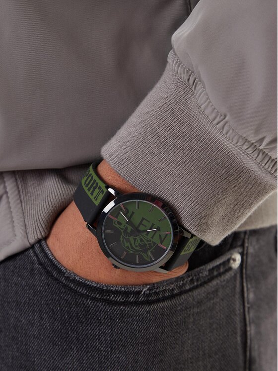 Plein Sport Годинник Plein Sport Legend PSLBA0523 Чорний