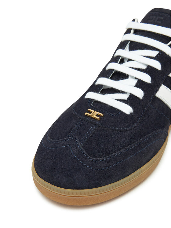 Elisabetta Franchi Sneakersy Elisabetta Franchi SA-51-G51E2-V400 Tmavomodrá