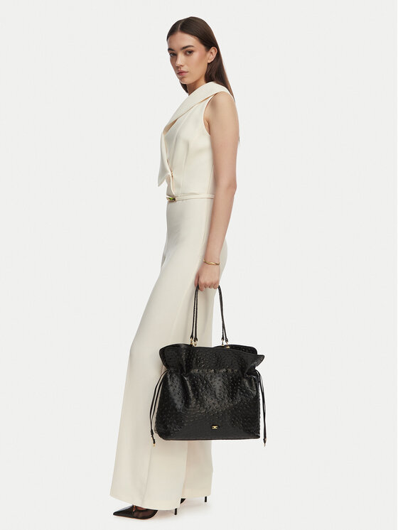 Elisabetta Franchi Сумка Elisabetta Franchi BS-02N-62E2-V1000 Чорний