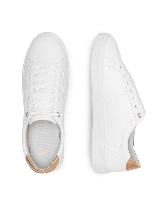 Beverly Hills Polo Club Sneakersy Beverly Hills Polo Club W-VSS24013 Biela