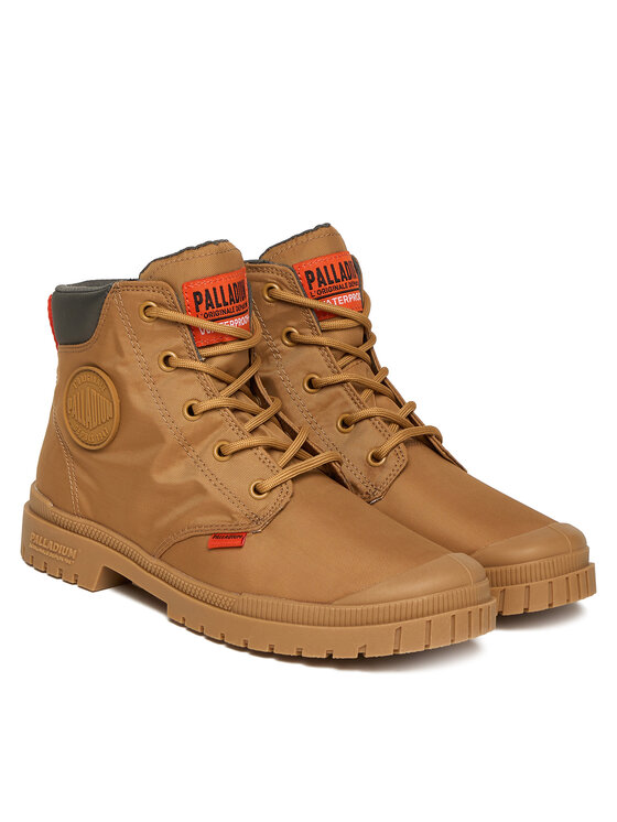 Palladium Черевики туристичні Palladium Pampa Sp20 Cuff Wp+ 76835-209-M Бежевий