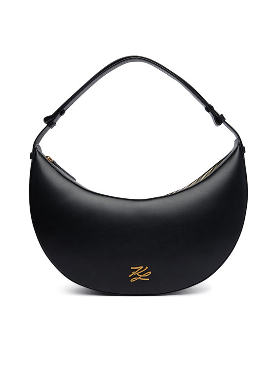 KARL LAGERFELD Táska KARL LAGERFELD B2W30236 Fekete