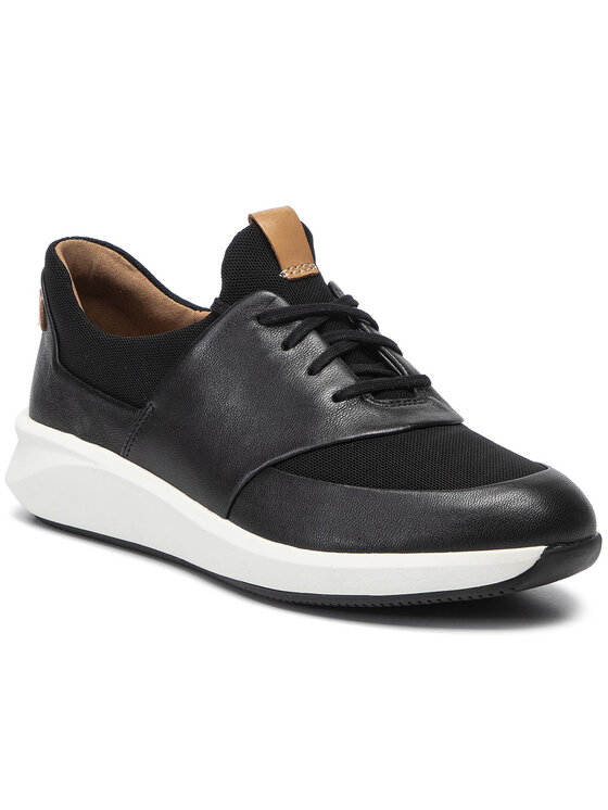 Clarks Αθλητικά Clarks Un Rio Lace 261403954 Μαύρο