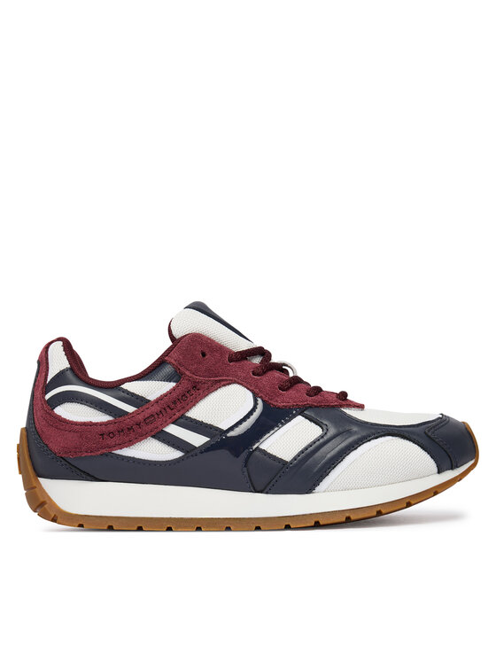 Tommy Hilfiger Сникърси Tommy Hilfiger Th Modern Runner Mix Mat FW0FW09098 Цветен
