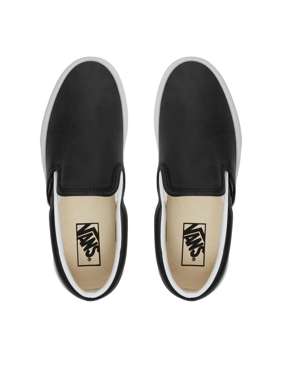 Vans Zapatillas de tenis Vans Classic Slip-On VN000EACBPB1 Negro