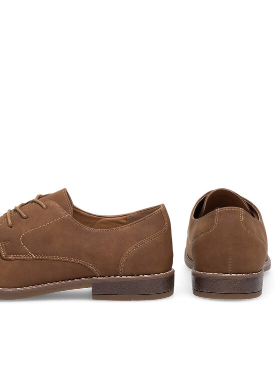 Lanetti Туфлі Lanetti MYL8428-9 Коричневий