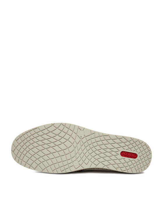 Rieker Pantofi Rieker CEO-B5297-80 Écru