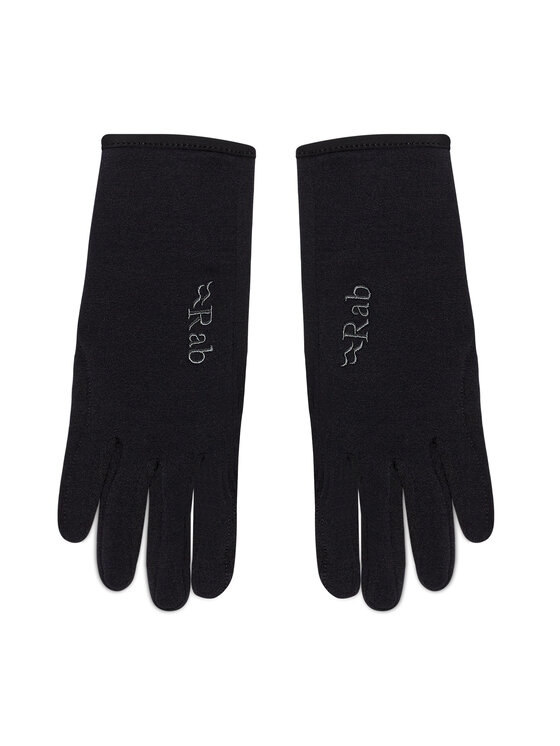 Rab Guanti Rab Power Stretch Pro Gloves QAG-48 Nero