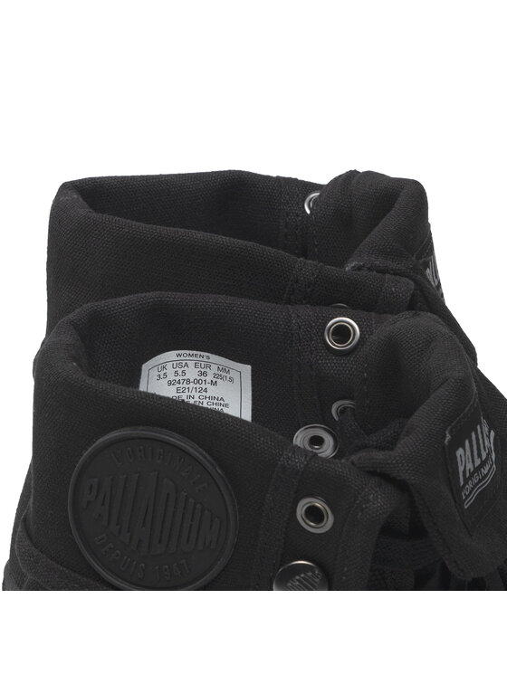 Palladium Scarponcini Palladium Us Baggy W F 92478-001-M Nero