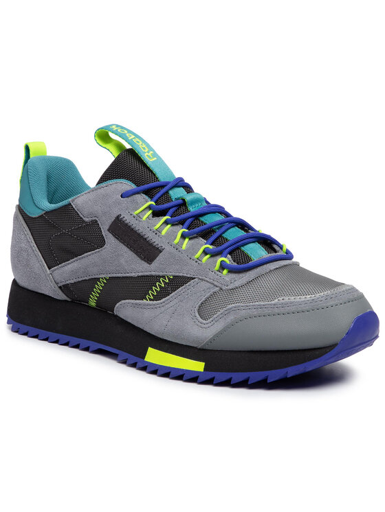 Reebok Αθλητικά Reebok Cl Leather Ripple Trail EG8706 Γκρι