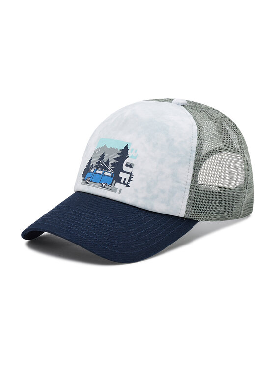 Buff Gorra con visera Buff Trucker Cap 127851.555.30.00 Gris