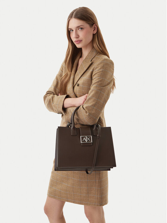 Armani Exchange Bolso Armani Exchange XW000305 AF12039 U601 Marrón