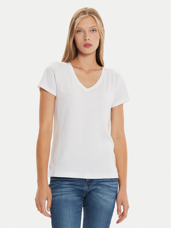 LAUREN RALPH LAUREN LAUREN RALPH LAUREN Футболка ILN62373 Білий Regular Fit