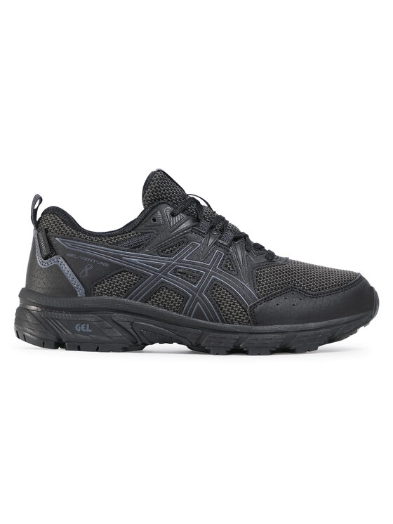 Asics Bežecké topánky Asics Gel-Venture 8 Waterproof 1012A707 Čierna