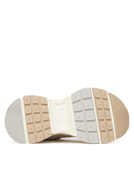 EA7 Emporio Armani Sneakersy EA7 Emporio Armani X8X237 XK425 MZ202 Béžová