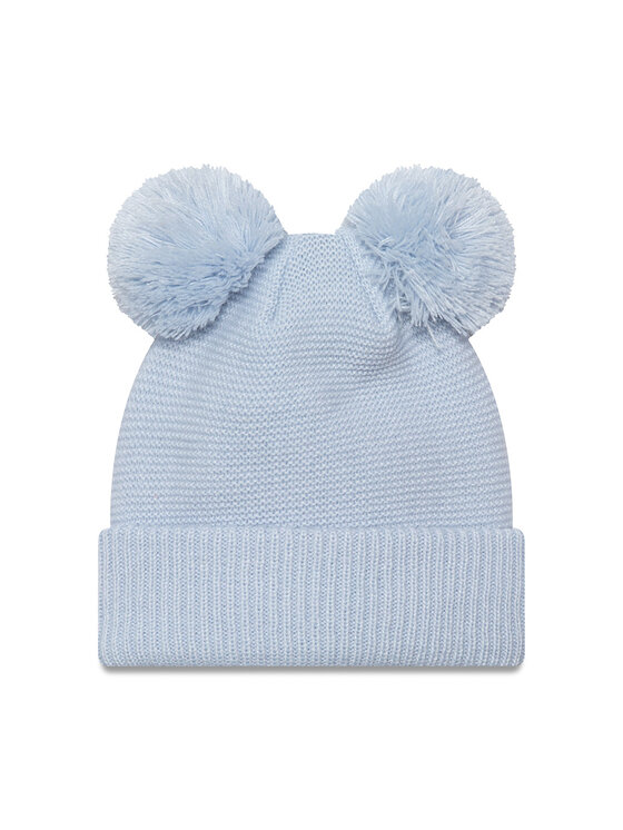 New Era Kepurė New Era Double Pom Bea 60565276 Žydra