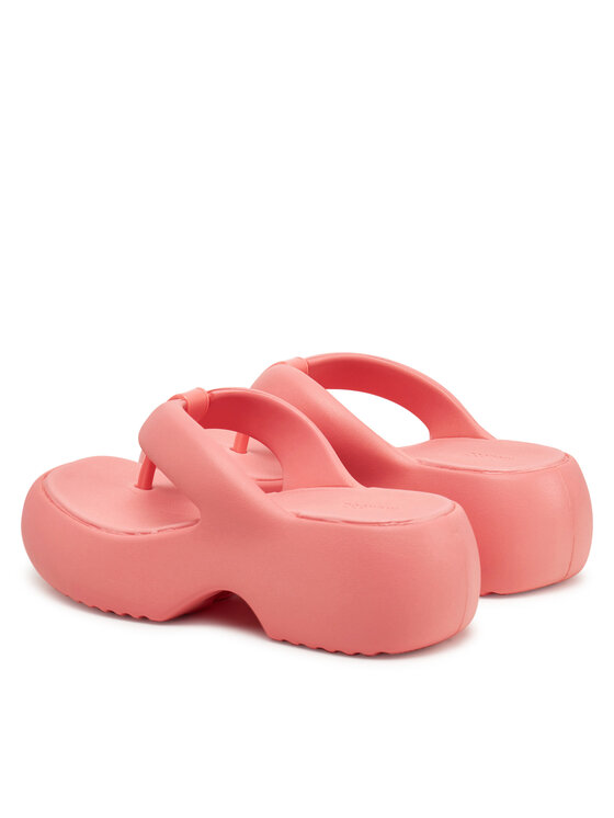 Melissa В'єтнамки Melissa Melissa Free Fuzzy Platform Ad M 35875 Рожевий