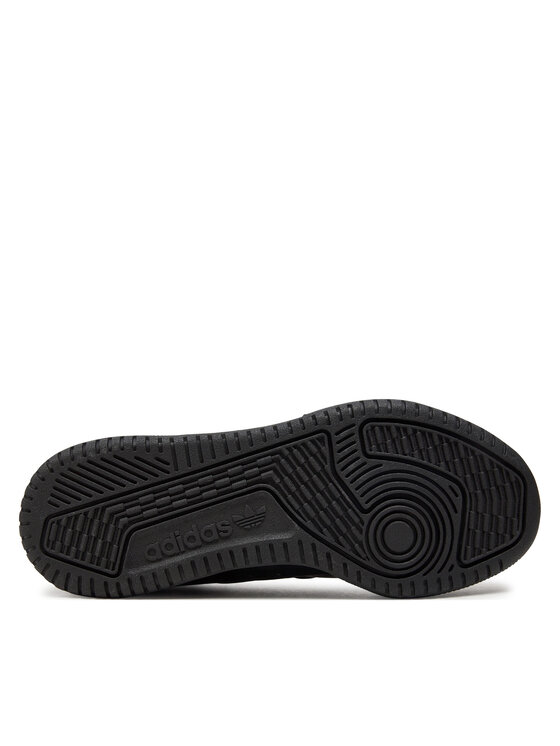 adidas Снікерcи adidas Team Court 2 Str J ID6630 Чорний