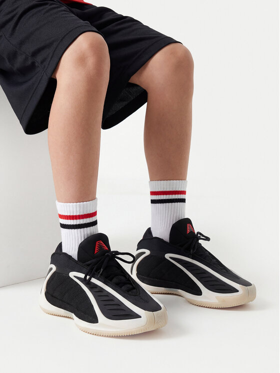 adidas Взуття для баскетболу adidas Anthony Edwards 2 JR9377 Чорний