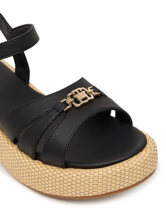 Tommy Hilfiger Basutės Tommy Hilfiger T3A2-34293-0326 Juoda