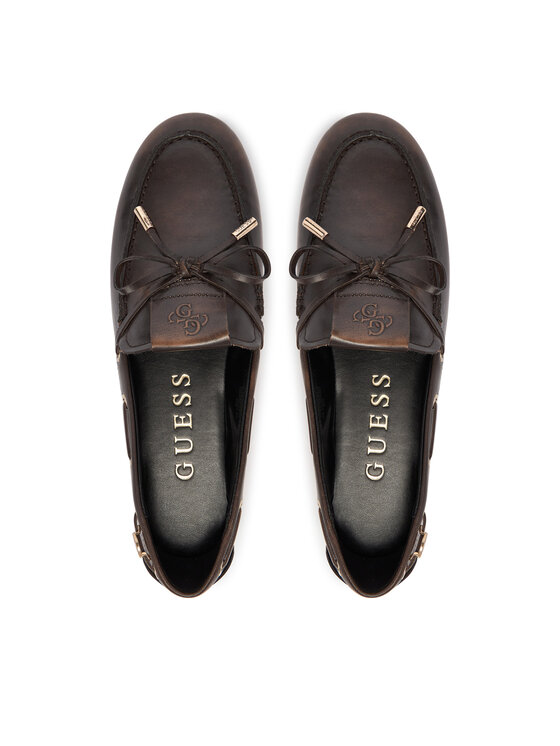 Guess Loaferek Guess FLFAA2 LEP14 Barna