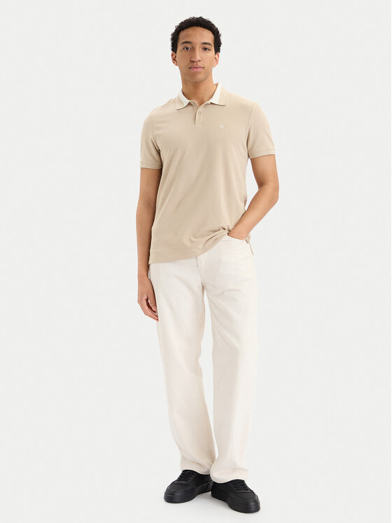 Calvin Klein Jeans Calvin Klein Jeans Polo LV04RG234G Beige claro Regular Fit