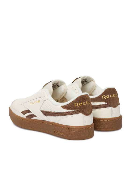 Reebok Αθλητικά Reebok EO-CLUB C REVENGE VINTAGE 100278993 Κρεμ