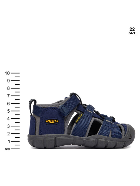 Keen Sandále Keen Toddlers' Seacamp II CNX 1030797 Tmavomodrá