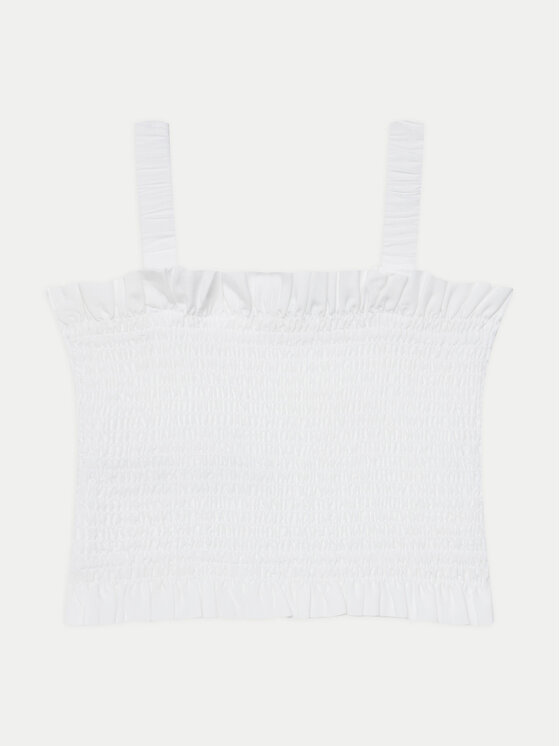 Guess Guess Top J5GH01 WG5S2 Bianco Regular Fit