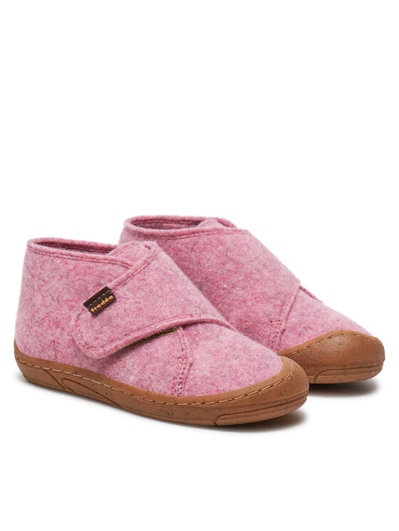 Froddo Тапочки Froddo Minni Wooly G1700343-8 S Рожевий