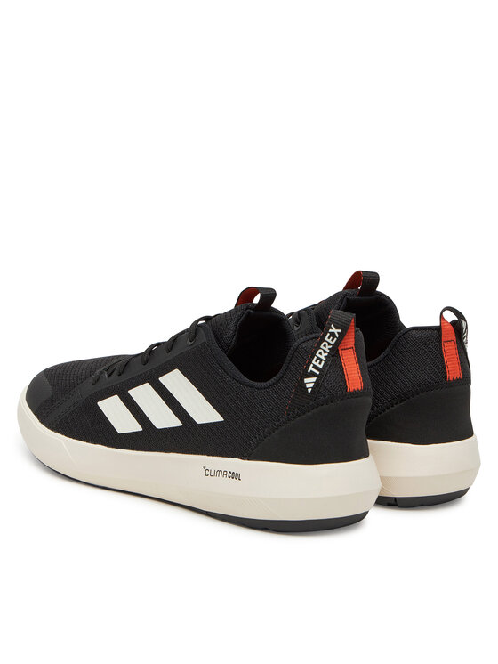 adidas Трекінгові черевики adidas Terrex Boat Climacool JI3499 Чорний