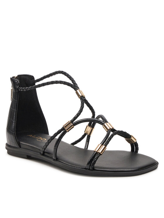 Aldo Босоніжки Aldo Oceriwenflex 13388400 Чорний