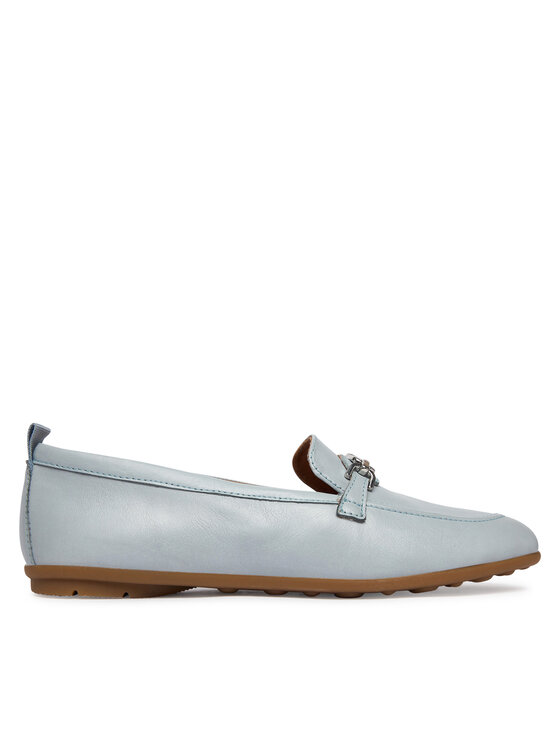 Tamaris Mokasyny Tamaris 1-24622-46 Błękitny