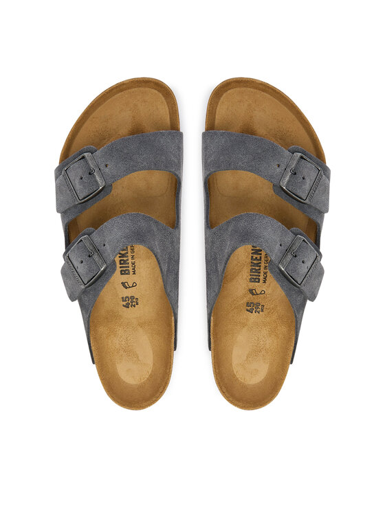Birkenstock Шльопанці Birkenstock Arizona 1031632 Сірий