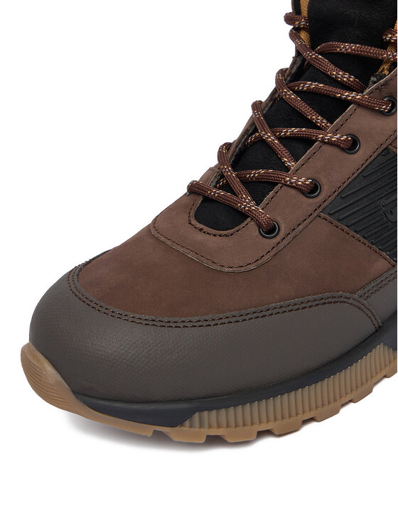 G-STAR Черевики G-Star Raw CEO-CI12-8985-03 Коричневий