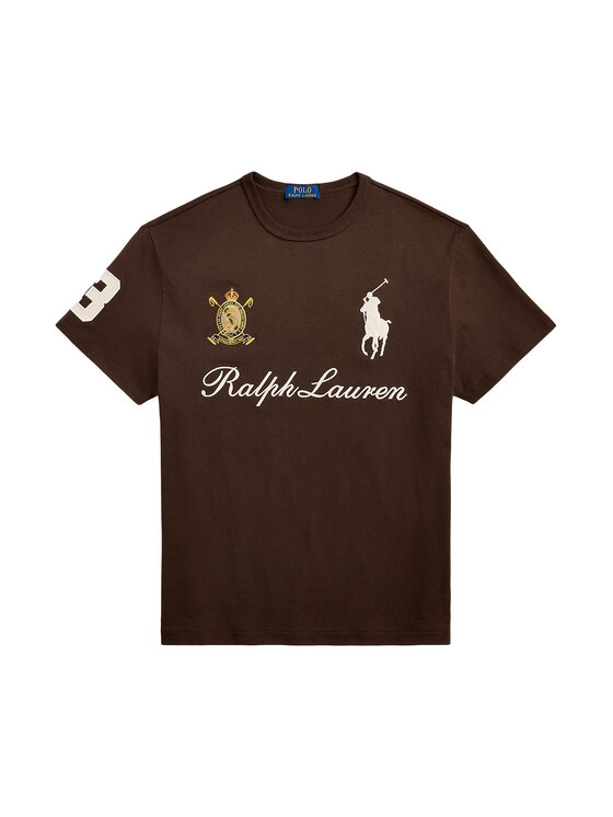 Polo Ralph Lauren Polo Ralph Lauren Camiseta 710B20010002 Marrón Regular Fit