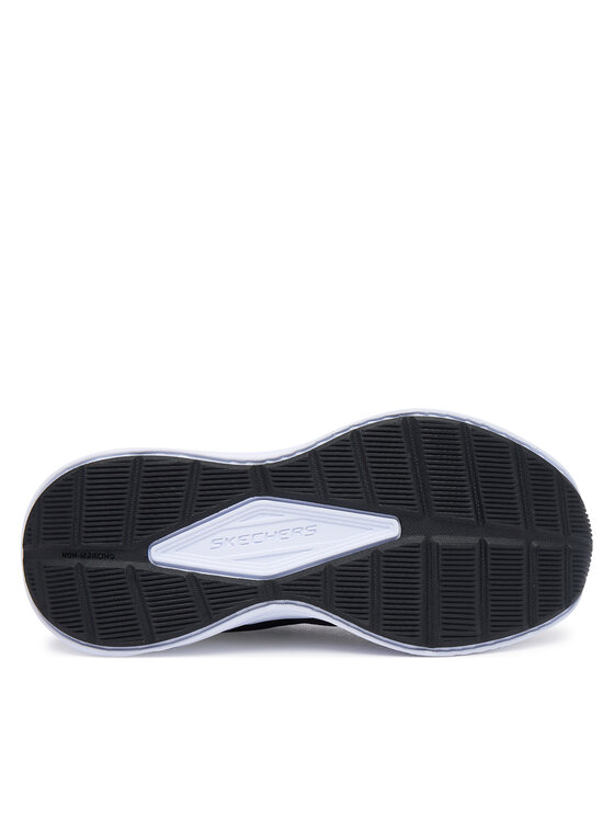 Skechers Снікерcи Skechers Microspec Tread 404115L/BKSR Чорний