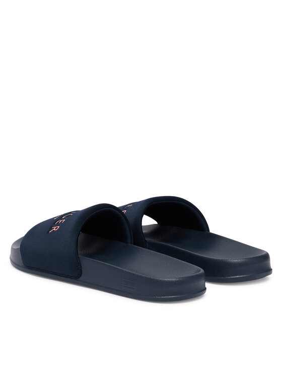 Tommy Hilfiger Παντόφλες Tommy Hilfiger Hilifger Neoprene Pool Slide FM0FM05898 Σκούρο μπλε