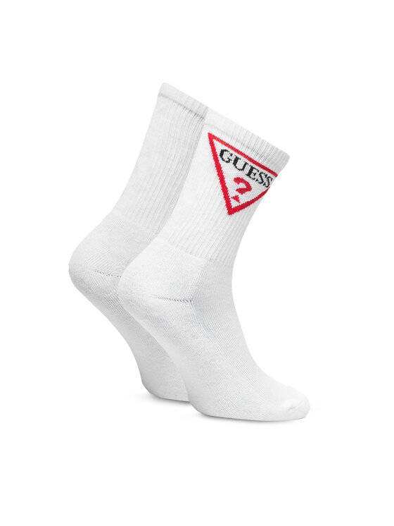 Guess Довгі шкарпетки Guess H4YZ13 ZZ00I Білий