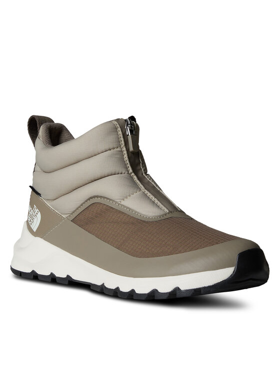 The North Face Cizme de zăpadă The North Face W Progressive Zip II Wp NF0A5LWF5II1 Gri