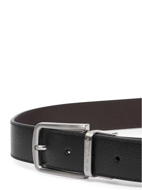 Emporio Armani Ремінь Emporio Armani EM007172 AF29130 MC593 Чорний